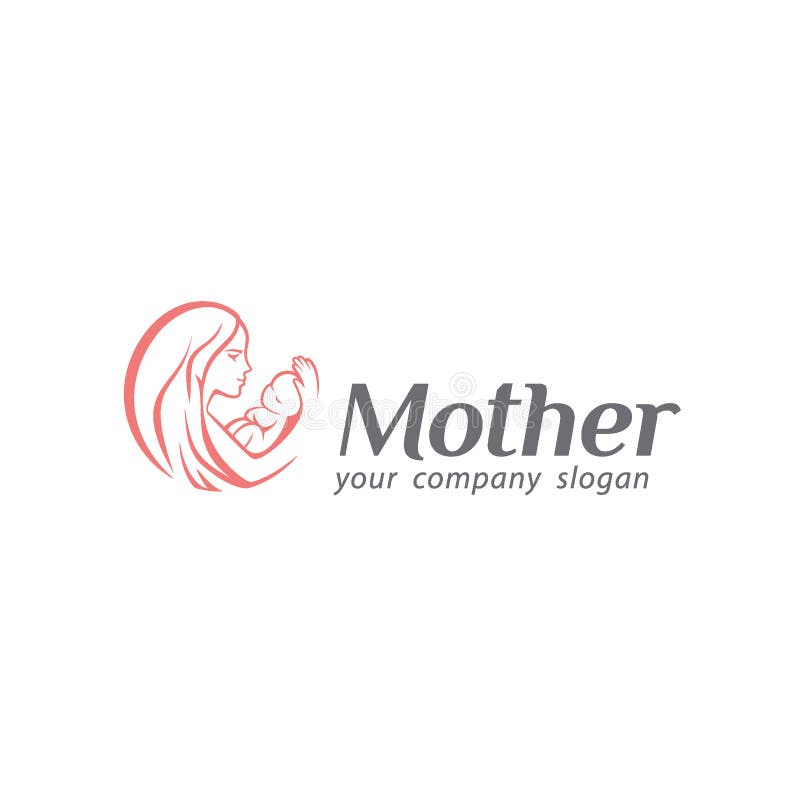 Logo von Babysorgfalt, -mutterschaft und -niederkunft Mutterlogo
