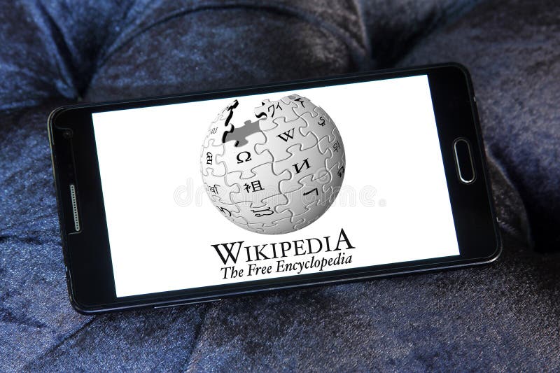 Logo of Wikipedia on samsung mobile. Wikipedia is a free encyclopedia, written collaboratively by the people who use it. It is a special type of website designed to make collaboration easy, called a wiki. Logo of Wikipedia on samsung mobile. Wikipedia is a free encyclopedia, written collaboratively by the people who use it. It is a special type of website designed to make collaboration easy, called a wiki.