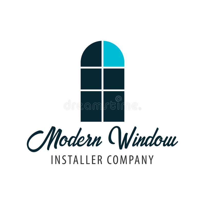 Logo Windows Store. Installer Company. Vector Illustration. Stock ...