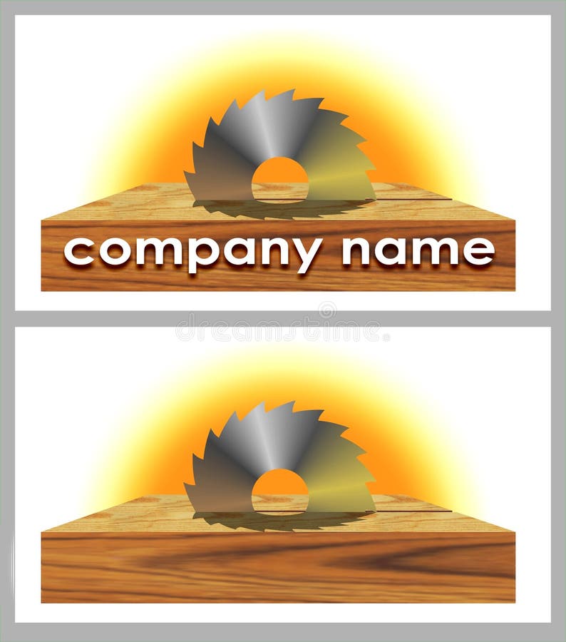 Logo of woodworking company