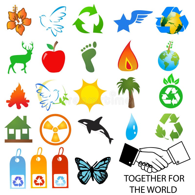 logo środowiskowe ilustracja wektor logo środowiskowe ilustracja wektor