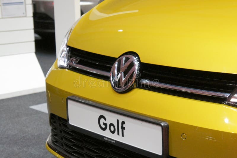 Volkswagen Car Manufacturer Commercial Emblem Logos Made