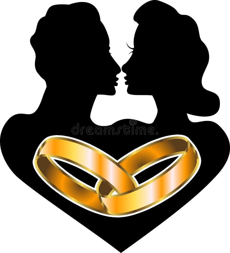 Logoförälskelse royaltyfri illustrationer