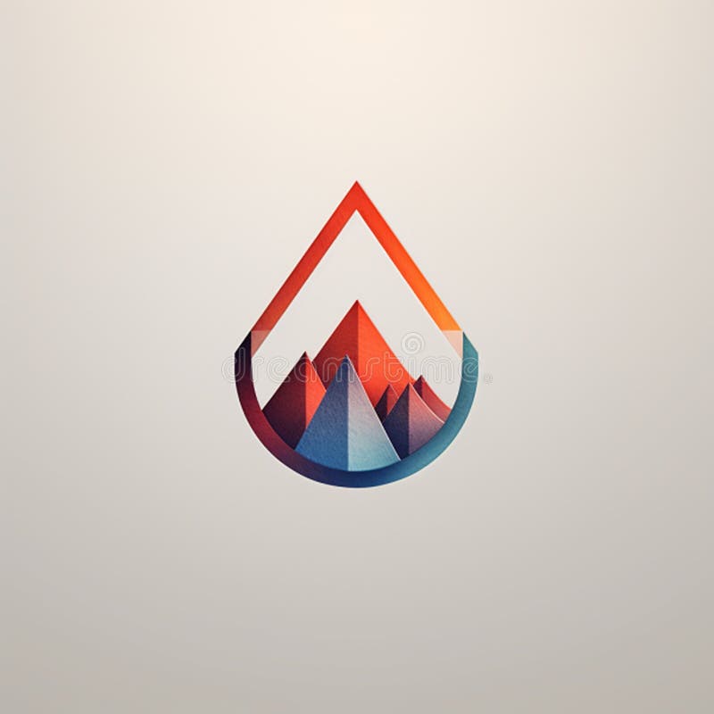 Logoikoner som utformats för webbdesign och andra ändamål vackra, moderna logotyper royaltyfri illustrationer
