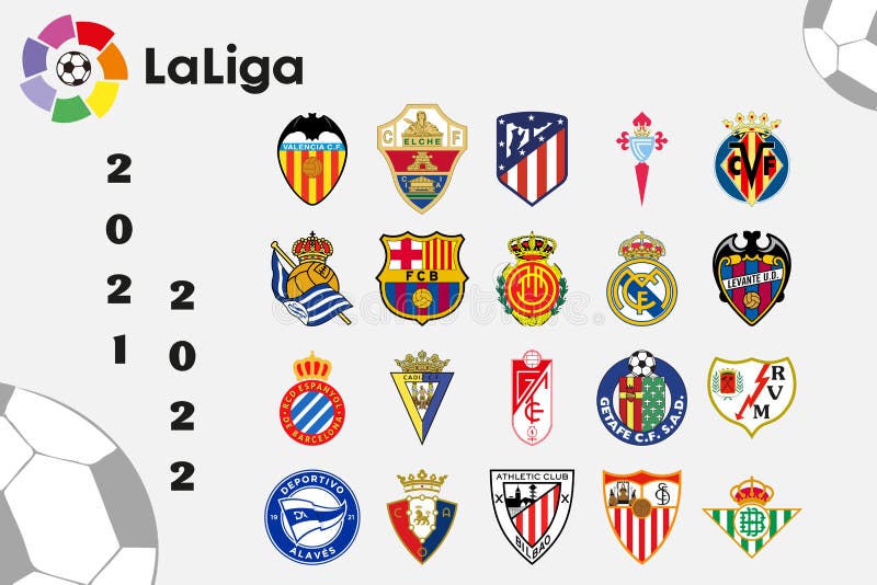 Logos Aller Teams Der Englischen Premier League Redaktionelles Bild Illustration von
