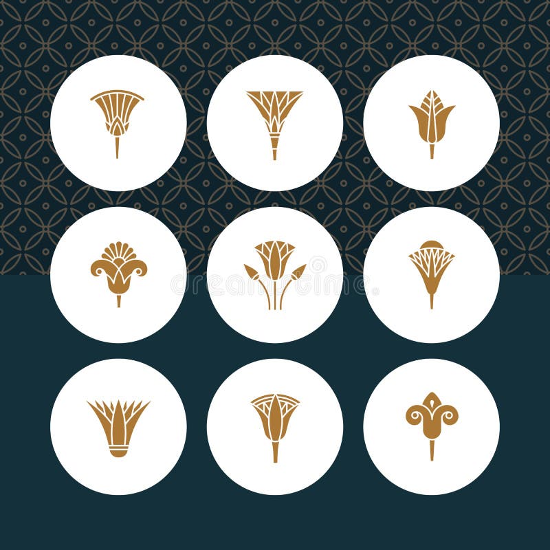 Egyptian lotus flower deals