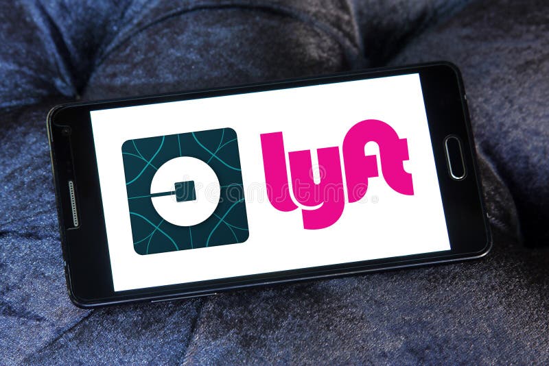 Uber and lyft icons