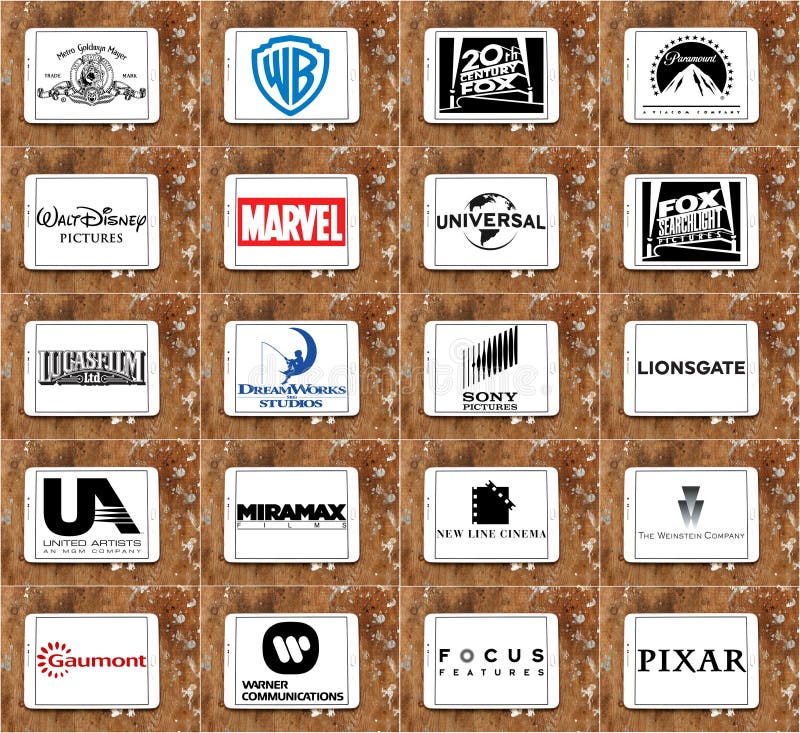 production companies logos