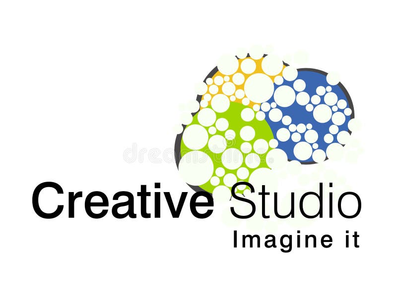 Logotipo ilustração royalty free