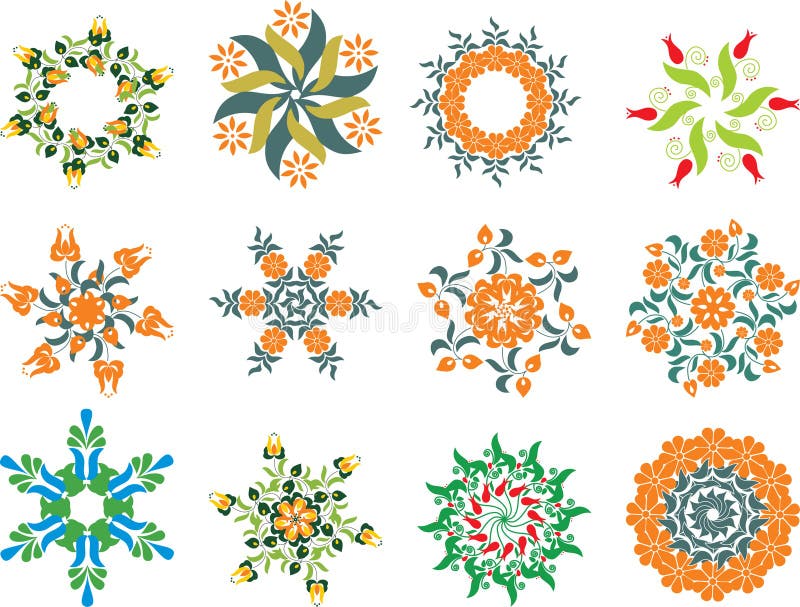 Logótipo abstrato do sol ilustração do vetor