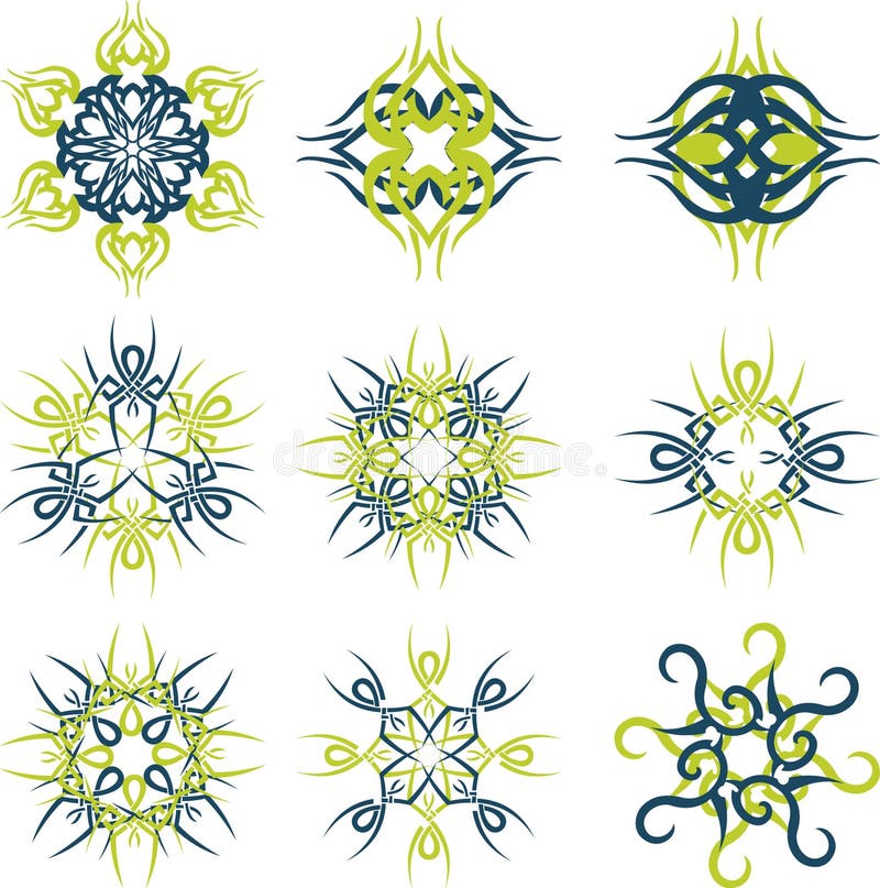 Logótipo abstrato do sol ilustração stock