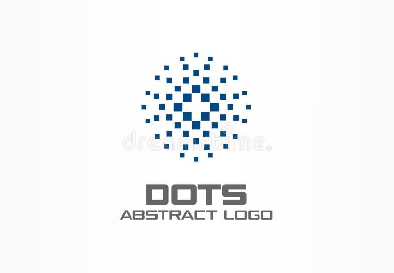 Logotipo abstrato para a empresa de negócio Elemento do projeto da identidade corporativa Tecnologia de Digitas, globo, esfera, c ilustração stock Logotipo abstrato para a empresa de negócio Elemento do projeto da identidade corporativa Tecnologia de Digitas, globo, esfera, c ilustração stock