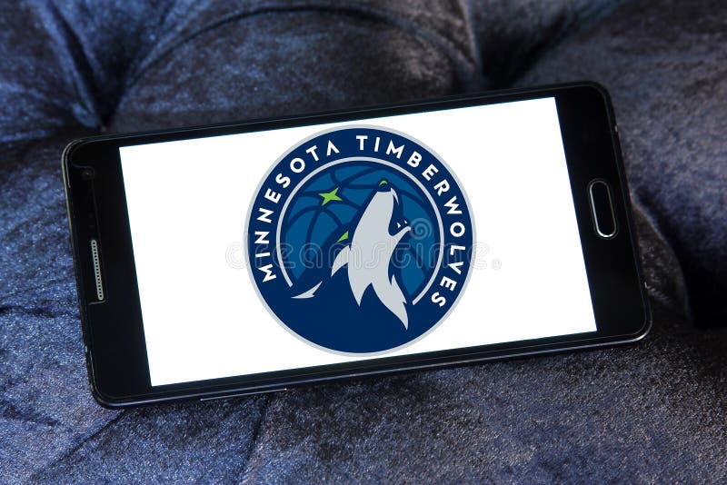 Logotipo americano da equipa de basquetebol de Minnesota Timberwolves fotos de stock royalty free Logotipo americano da equipa de basquetebol de Minnesota Timberwolves fotos de stock royalty free
