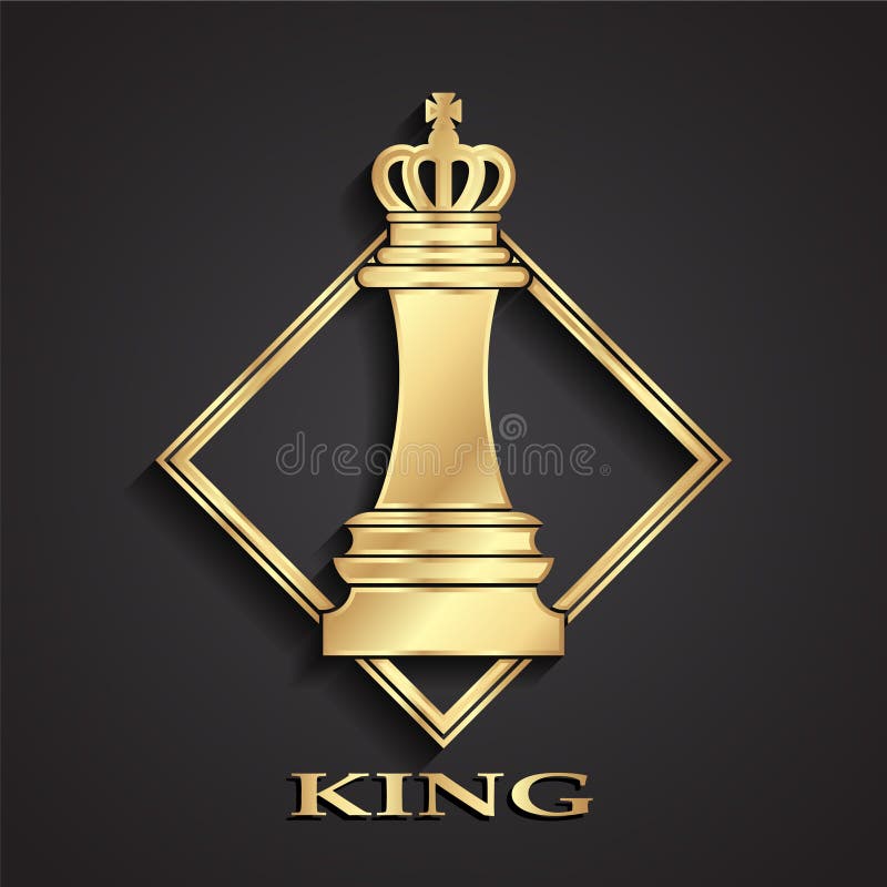 Fundo Rei Do Xadrez Real Emblema 3d Símbolo Dourado Na Placa Vermelha Fosca  Para Mídias Sociais Fundo, Logotipo 4k, Logotipo Do Aplicativo, 3d Social  Imagem de plano de fundo para download gratuito