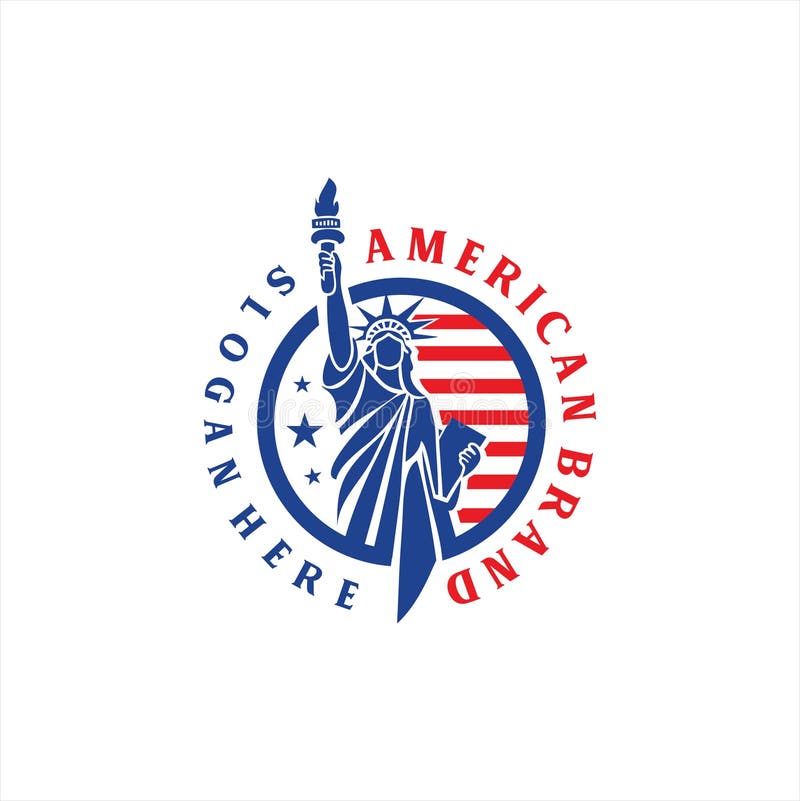 United States of America Logotipo  Ferramenta de design de logotipo grátis  de texto flamejante