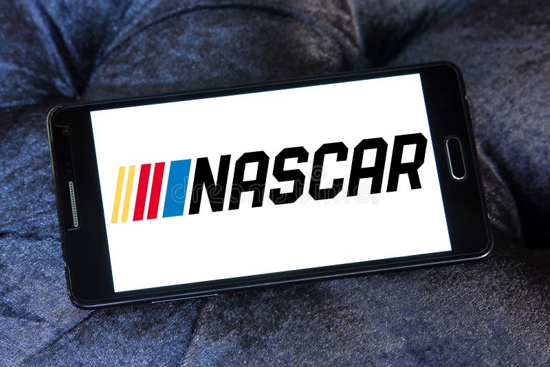 Logotipo da auto competência de NASCAR imagens de stock royalty free Logotipo da auto competência de NASCAR imagens de stock royalty free