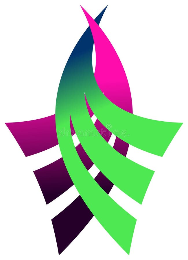 Logotipo da curva