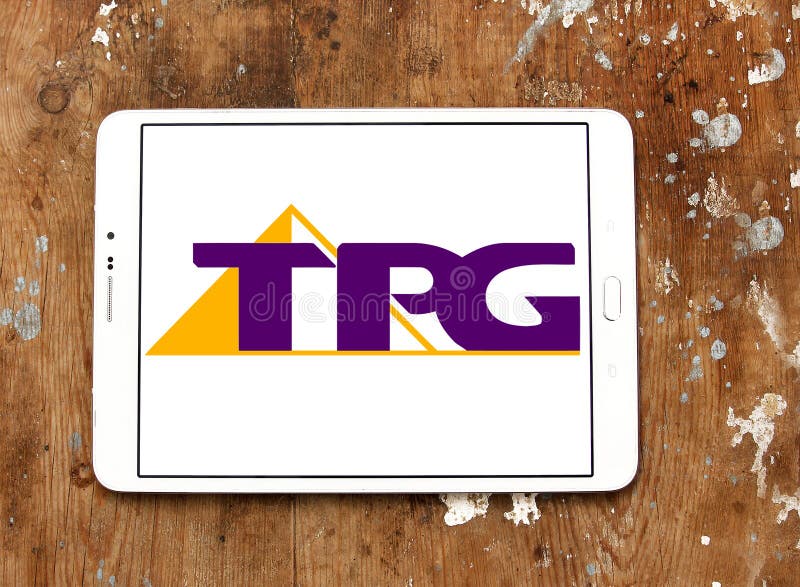 Logotipo da empresa das telecomunicações de TPG imagens de stock Logotipo da empresa das telecomunicações de TPG imagens de stock