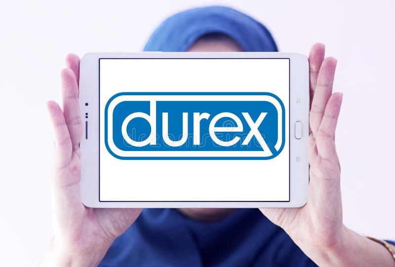 Logotipo da empresa dos preservativos de Durex