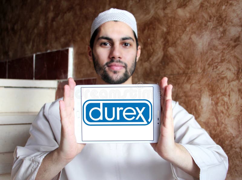 Logotipo da empresa dos preservativos de Durex