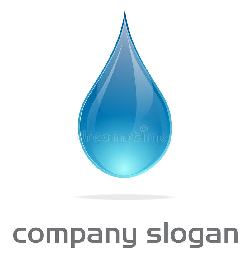 Logotipo da gota da água