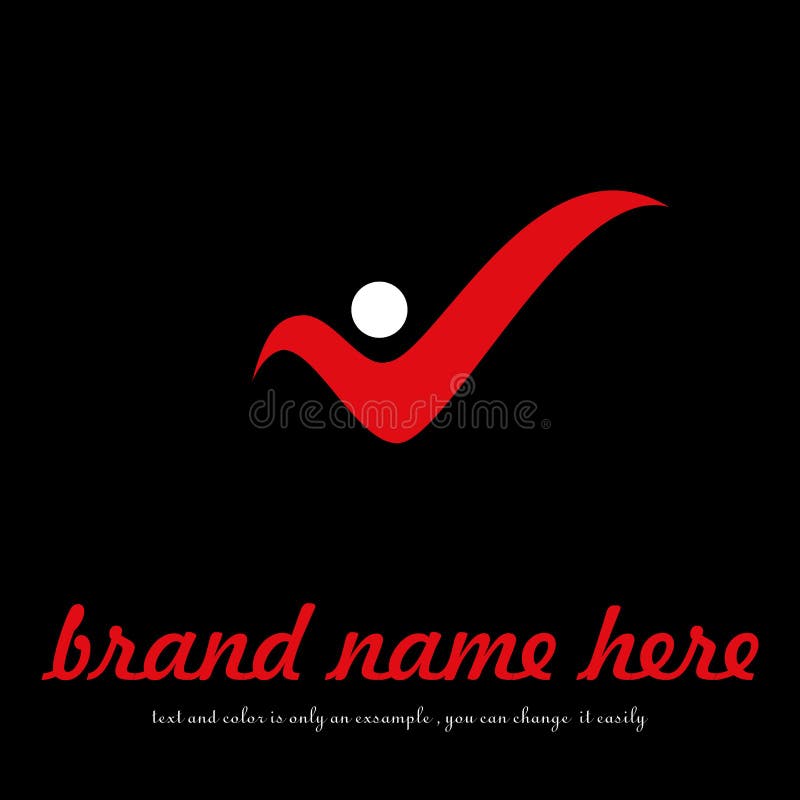 Logotipo da letra v do ícone dos povos ilustração do vetor Logotipo da letra v do ícone dos povos ilustração do vetor
