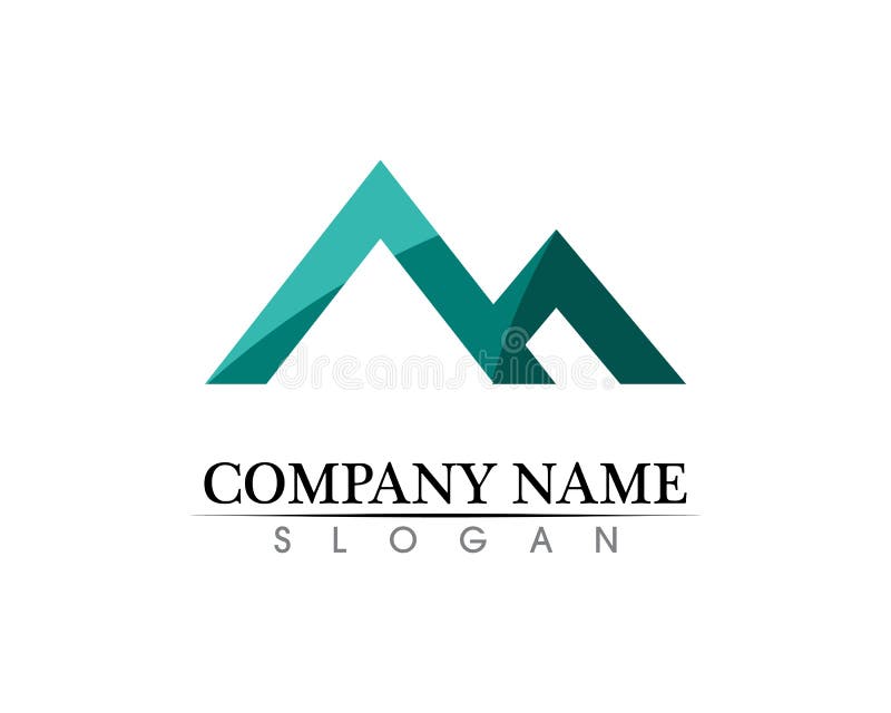 Logotipo da paisagem da natureza da montanha e molde dos ?cones dos s?mbolos ilustração royalty free Logotipo da paisagem da natureza da montanha e molde dos ?cones dos s?mbolos ilustração royalty free