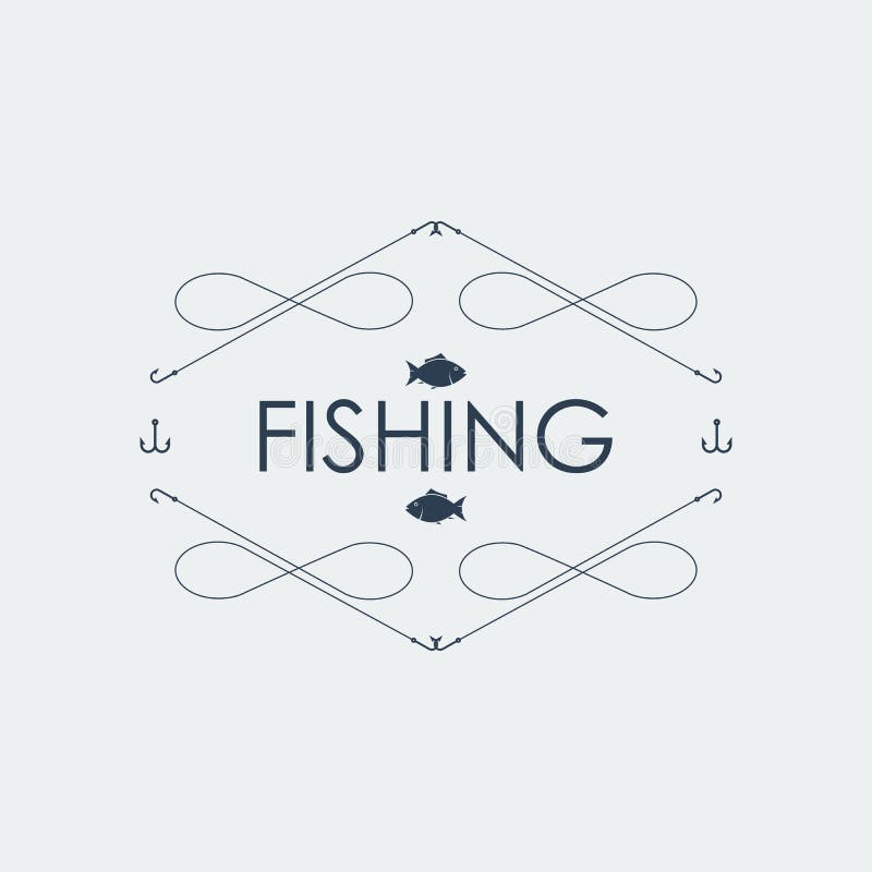 Logotipo da pesca Ilustração do vetor ilustração do vetor Logotipo da pesca Ilustração do vetor ilustração do vetor