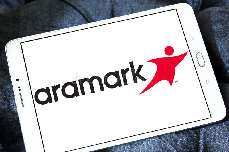Logotipo De Aramark Corporation Imagen de archivo editorial Imagen de
