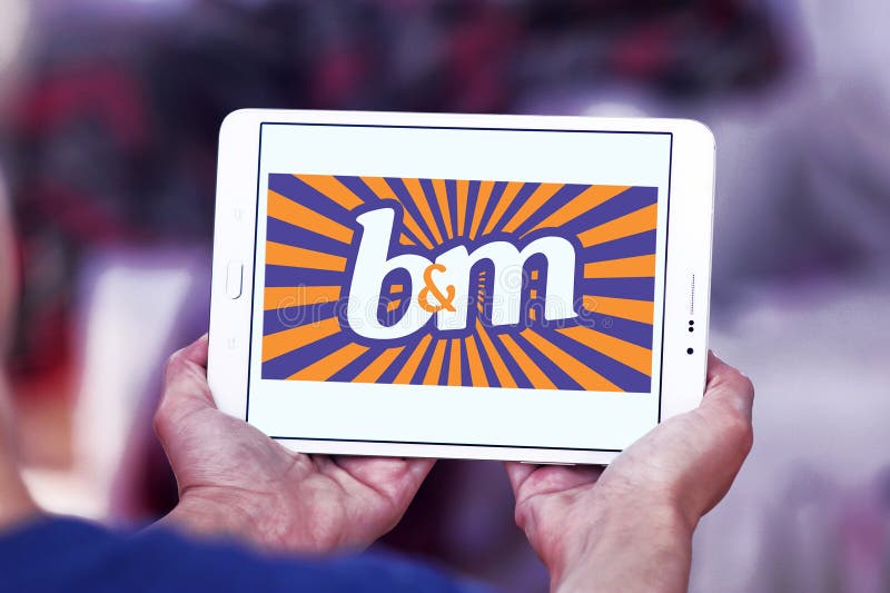 Logotipo de B&M European Retail Value foto de archivo libre de regalías Logotipo de B&M European Retail Value foto de archivo libre de regalías