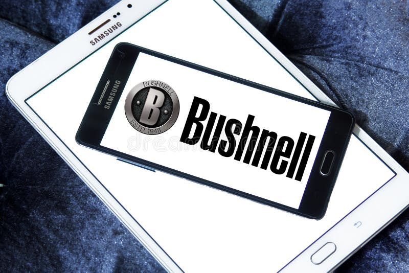 Logotipo de Bushnell Corporation imagen de archivo libre de regalías Logotipo de Bushnell Corporation imagen de archivo libre de regalías