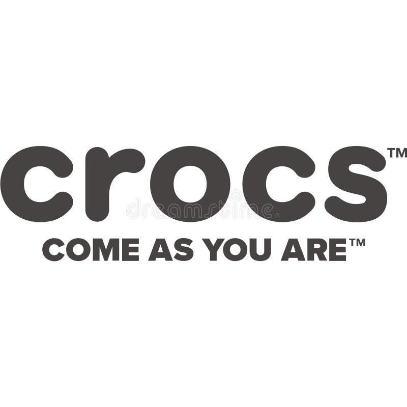 Logotipo de crocs imagen de archivo editorial. Ilustración de negocios -  208075234