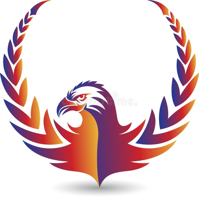 Logotipo de Eagle ilustración del vector Logotipo de Eagle ilustración del vector