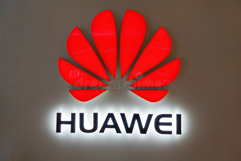 Logotipo de Huawei wahway foto editorial. Imagen de llamada - 136940366