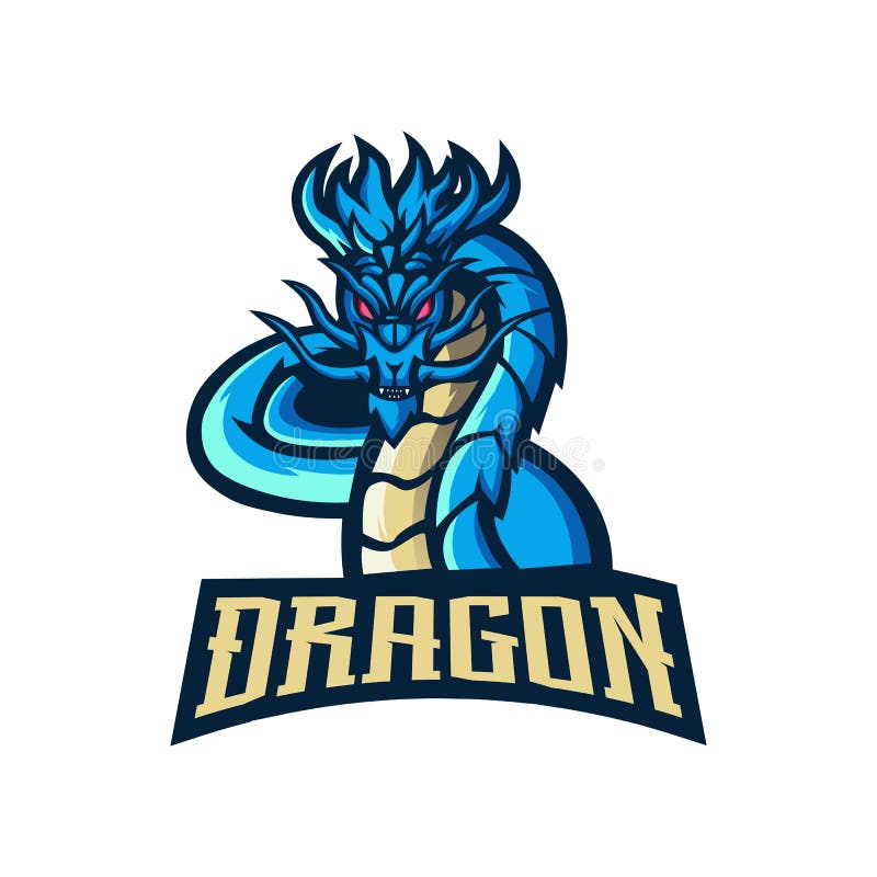 gráfico de ilustração vetorial de jogos de dragão, bom para design de  logotipo 9230182 Vetor no Vecteezy
