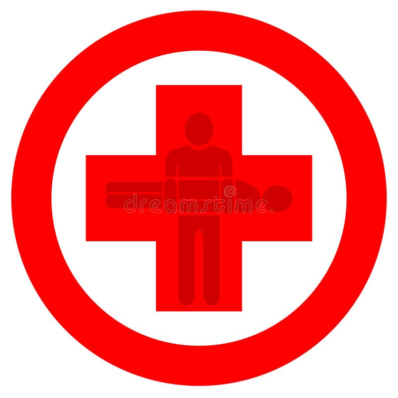 Logotipo de la Cruz Roja imagen editorial. Ilustración de color - 139520540