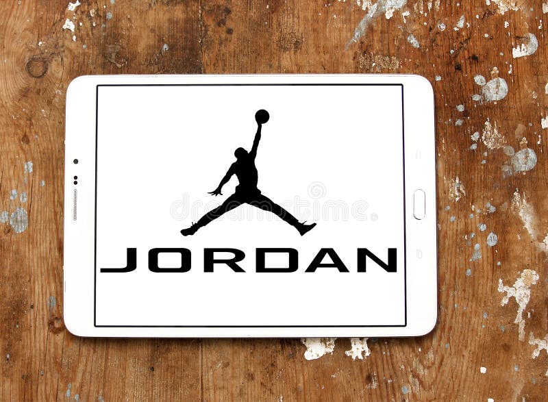 Logotipo De La Marca De Air Jordan Foto editorial - Imagen de editorial,  marca: 113957166