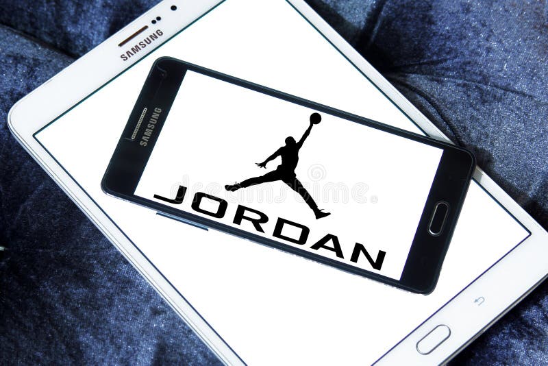 estas cigarro velocidad Logotipo De La Marca De Air Jordan Imagen de archivo editorial - Imagen de  marcas, muestra: 116416364