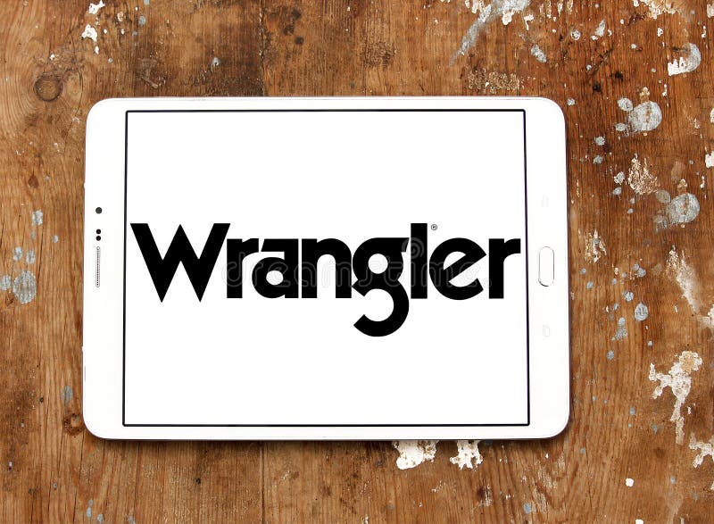 Logotipo De La Marca De Wrangler Jeans Foto de archivo editorial - Imagen  de emblema, marcas: 118666488