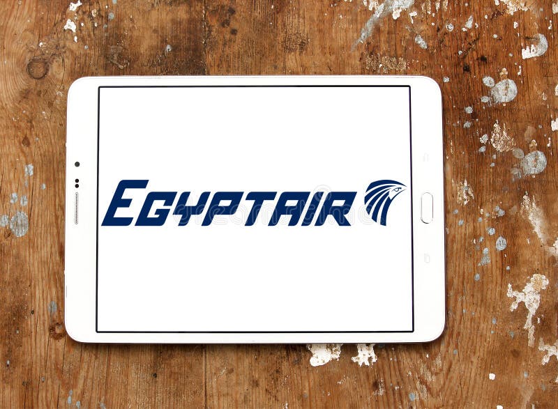 Logotipo De Las Líneas Aéreas De EgyptAir Imagen de editorial - Imagen de marcas, emblema: 114574704