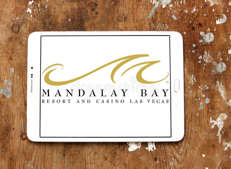 Logotipo de Las Vegas do recurso e do casino da baía de Mandalay fotos de stock royalty free Logotipo de Las Vegas do recurso e do casino da baía de Mandalay fotos de stock royalty free