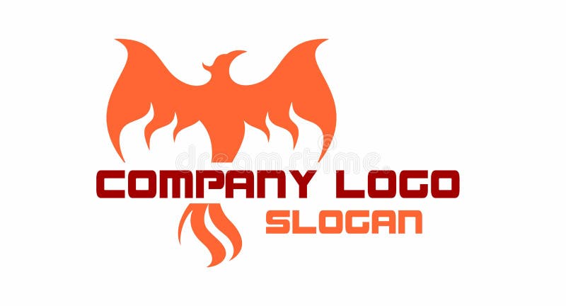 Logotipo de levantamiento de Phoenix libre illustration Logotipo de levantamiento de Phoenix libre illustration