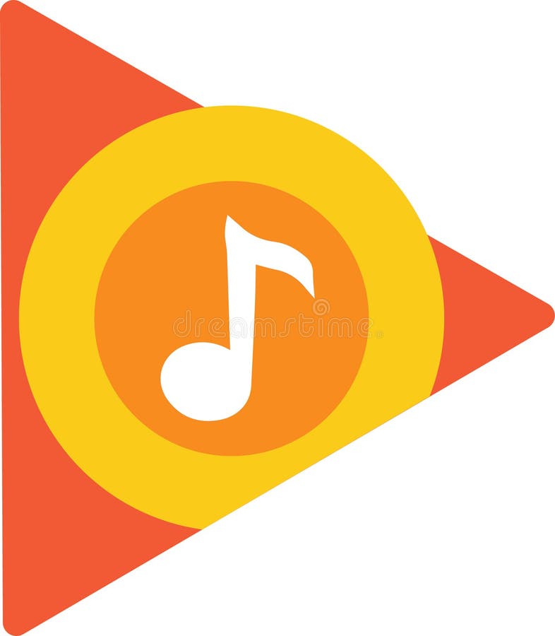 Logotipo De Música Google Play Foto de Stock Editorial - Ilustração de jogo,  cacifo: 174511203