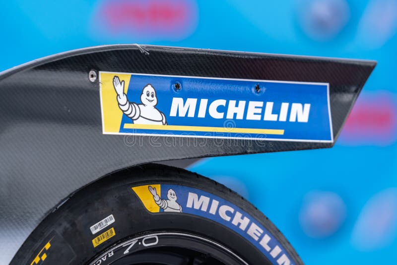 Logotipo de Michelin fotografía editorial. Imagen de etiqueta - 154290252