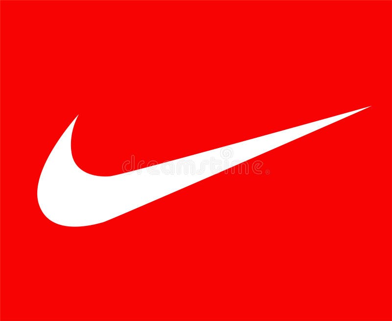 Logotipo De Nike De Diseño De Ropa Blanca Vector De Fútbol Abstracto Fotografía editorial - de liga, icono: 253453487
