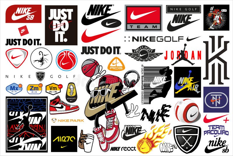 Nike Ilustraciones Stock, Y – (1,370 Stock)