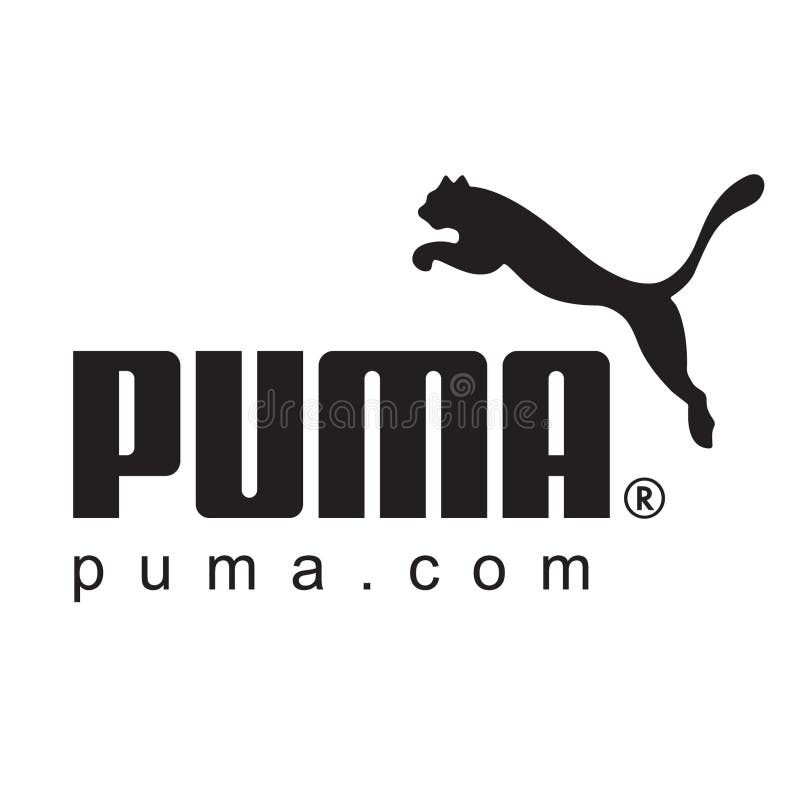 Puma Pro Logo Editorial Ilustrativo Fondo Blanco Imagen archivo editorial - Ilustración de premier, editorial: