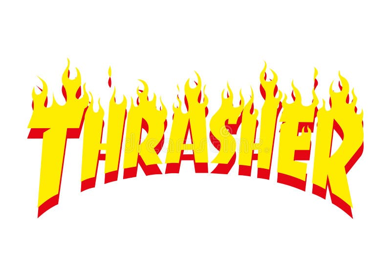 logo de thrasher