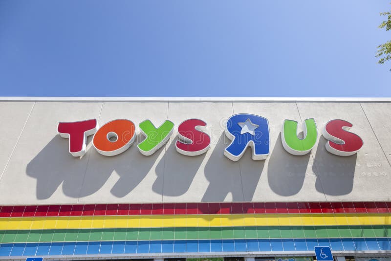Logotipo de Toys R Us foto de stock editorial. Imagem de américa 90620813