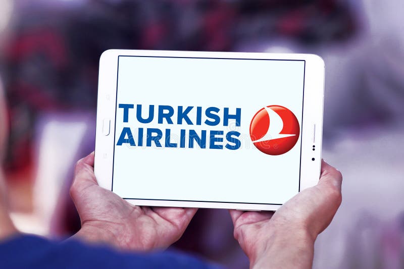 Logotipo de Turkish Airlines fotos de archivo libres de regalías Logotipo de Turkish Airlines fotos de archivo libres de regalías